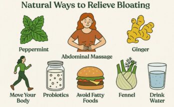 10 Natural Ways to Relieve Bloating Fast